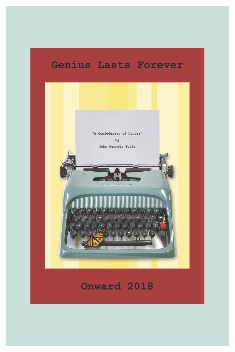 Постер Butterfly in the Typewriter